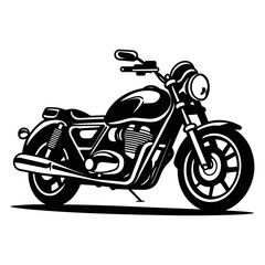 Obraz premium Vintage motorcycle concept