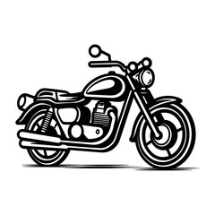 Vintage motorcycle concept