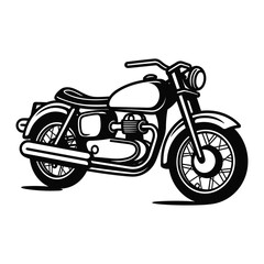 Obraz na płótnie Canvas Vintage motorcycle concept