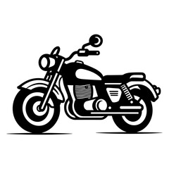 Fototapeta premium Vintage motorcycle concept