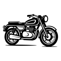 Obraz premium Vintage motorcycle concept