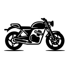 Fototapeta premium Vintage motorcycle concept