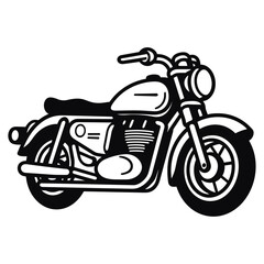 Obraz premium Vintage motorcycle concept