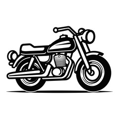 Obraz premium Vintage motorcycle concept