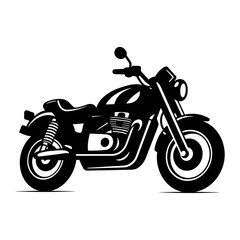 Obraz premium Vintage motorcycle concept