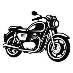 Vintage motorcycle concept