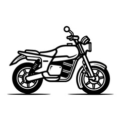 Obraz premium Vintage motorcycle concept