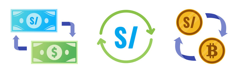 Peruvian Sol Foreign Currency and Crypto Exchange