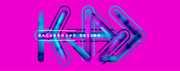 Straight lines minimalist abstract background with fluid colors. Vector Illustration For Wallpaper, Banner, Background, Card, Book Illustration, landing page