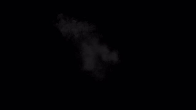 Explosion on the ground seen from directly above as if a bomb dropped from a plane in a war zone, 4k 24p with alpha channel for transparent background