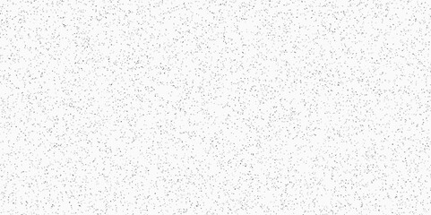 Seamless white wall stone paper texture background and terrazzo flooring texture polished stone pattern old surface marble background. Monochrome abstract dusty worn scuffed background.