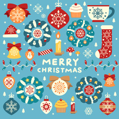 Christmas Black Friday Santa Discount
Sale, Happy New Year