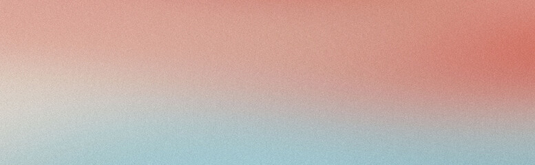 Fototapeta premium pink blue soft light , background template grainy noise grungy spray texture color gradient rough abstract retro vibe , empty space shine bright light and glow