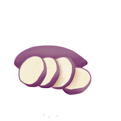 sweet potato illustration