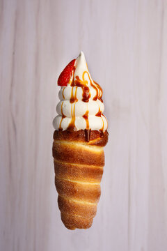 Chimney cake Trdelnik