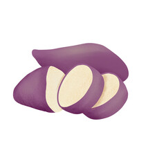 sweet potato illustration