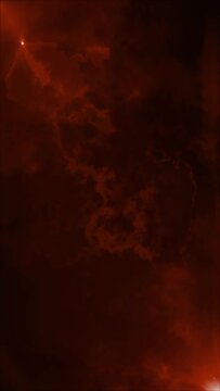 This stock motion graphic shows smoke from a fire that rises into the sky. This abstract vertical background will be a decoration for your projects, a wonderful wallpaper for your phone.