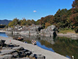 lake and mountains