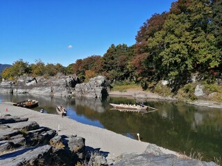lake in the mountains