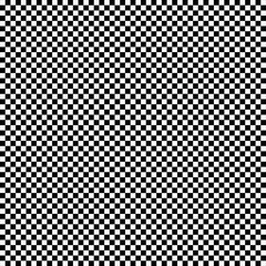 Modern seamless chess board pattern black and white squares vector illustration.