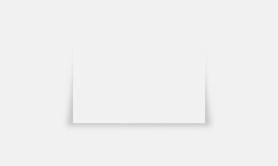 blank note paper with clip