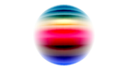 Color mixing liquid rainbow shape background