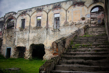 Fototapeta premium Ex Hacienda de Coahuixtla, Morelos, México