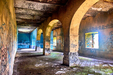 Ex Hacienda de Coahuixtla, Morelos, México