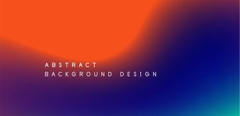 Fluid geometric vector background featuring dynamic liquid shapes, creating captivating abstract visual experience for wallpaper, banner, background, landing page, wall art, invitation, print, poster