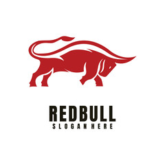 Illustration Redbull Mascot Logo