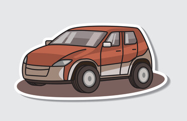 car sticker big sale special offer promotion discount