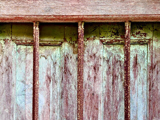 Rusted Metal closeup
