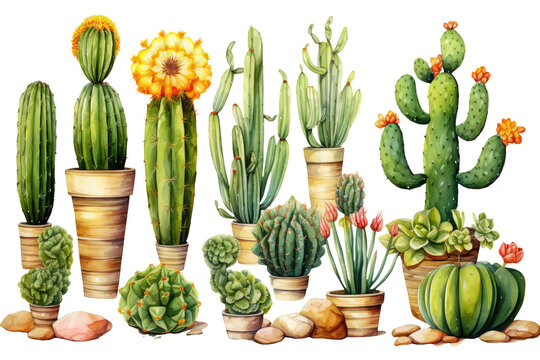 Cacti Set