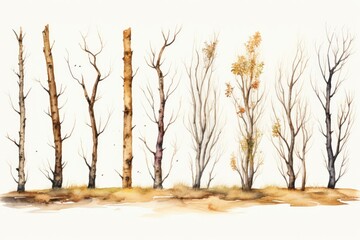 Tree Barks Set