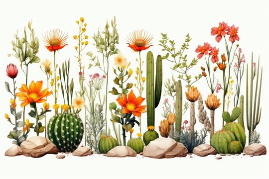 Desert Flora Set