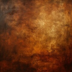 Obraz premium AI generated illustration of a modern abstract painting featuring a blend of brown and white tones
