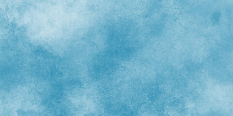 Blurry and cloudy blue sky background with clouds, cloudy light blue watercolor background with various natural clouds and smoke.digital illustration imitation of artificial stone,