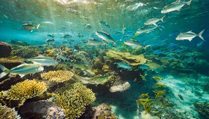 Fototapeta premium 南の島の美しい海