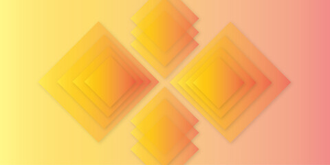 Abstract gradient background seamless technology square triangle geometric texture background .Modern and creative design with different square size gradient background .