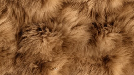 Wombat fur seamless pattern. Repeated background of fluffy texture.