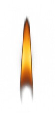 fire flame element isolated