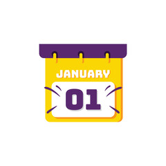 New Year Element Celebration Vector Template Design Illustration