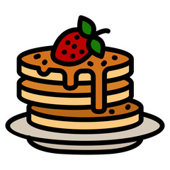 Pancakes Icon