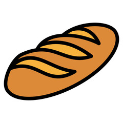Baguette Icon