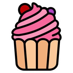 Cupcake Icon
