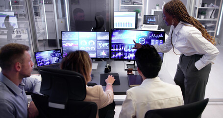 Financial Dashboard Analysis At Meeting