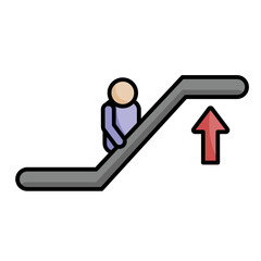 Escalator Icon