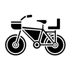 Fototapeta na wymiar Bike Icon