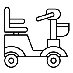 Scooter Icon