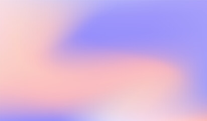 Naklejka premium Minimalistic soft gradient background design.